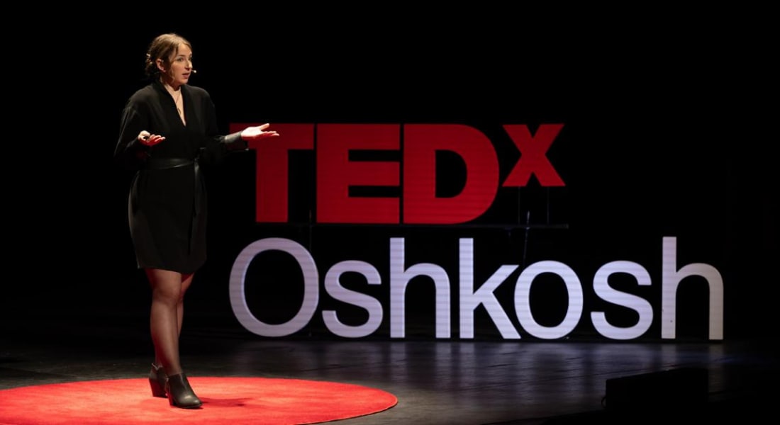 TEDxOshkosh is our September Mission Partner of the Month.